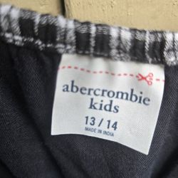 Checked Dress Abercrombie 