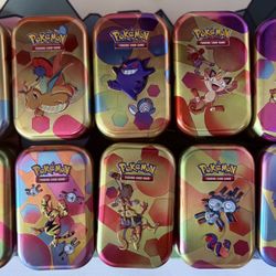 Pokémon Scarlet And Violet 151 Mini Tins 