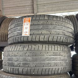 235/55/17 Two Tires 🛞 🦈🔥🛞
