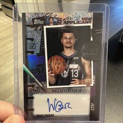 Walton Clayton Jr /10