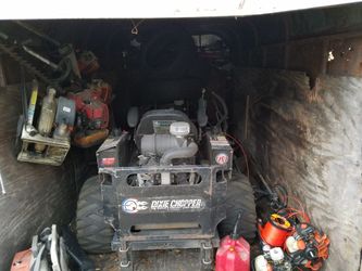 Dixie chopped law mower