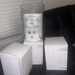 YOGIN Humidifiers For Large Room, Top Fill 2.5L Cool Mist Ultrasonic Auto On/Off