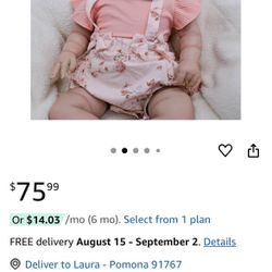 Realistic Baby Doll-Girl 