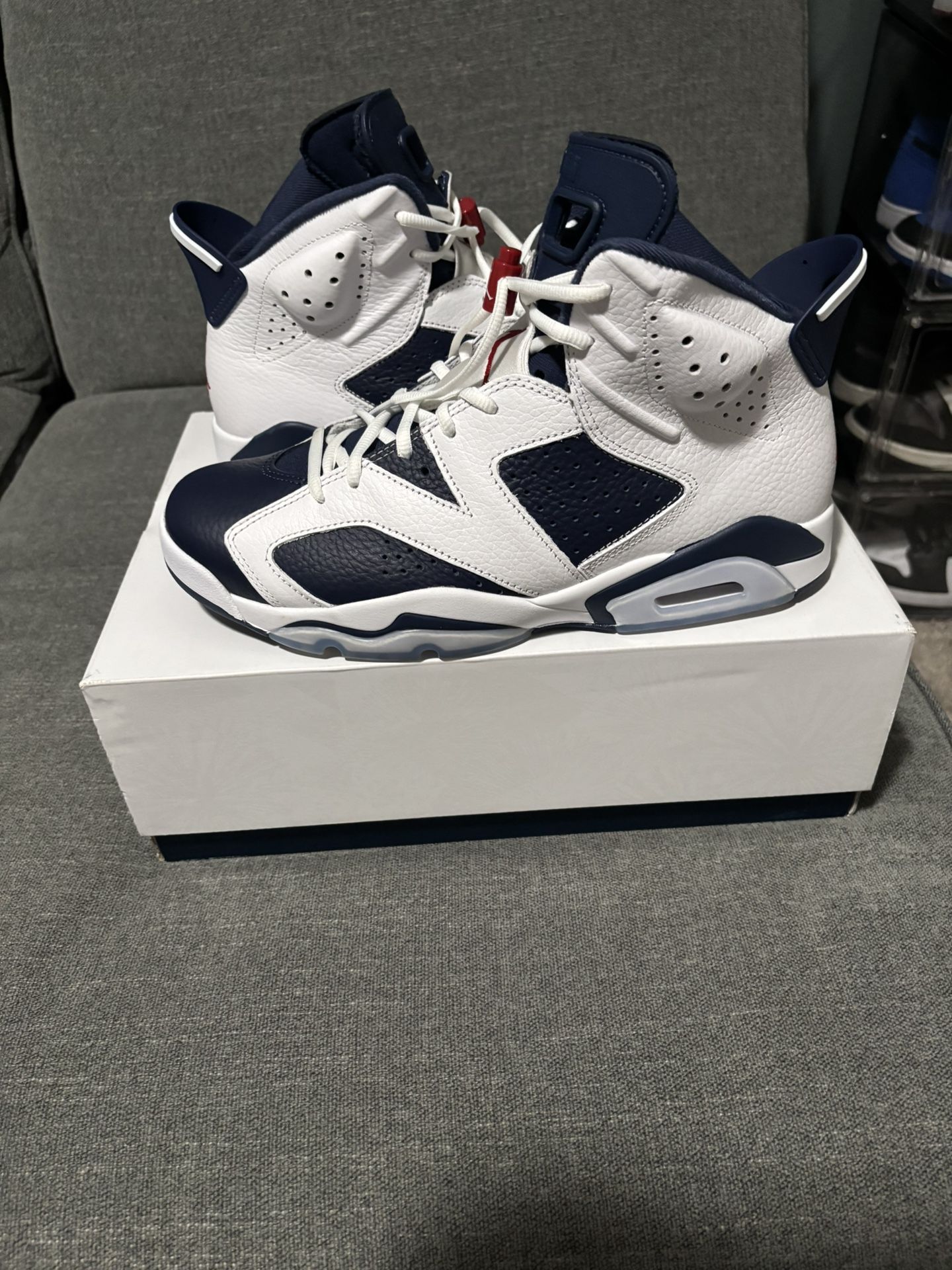 Air Jordan 6 Olympics