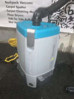 Vacuum backpack Proteam (Priority Shipping)
