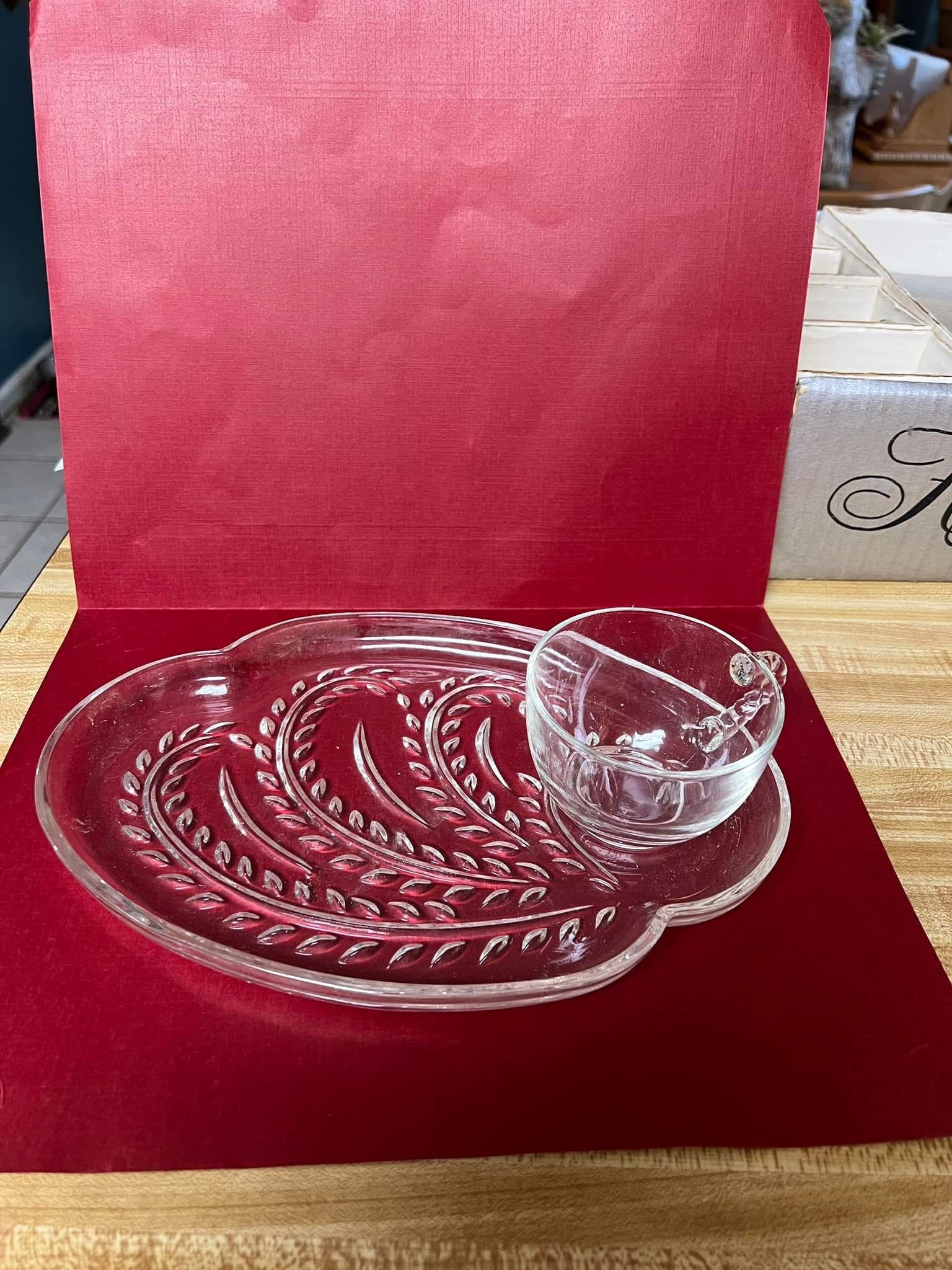 Snack Plates With Cup