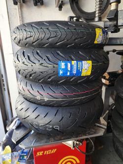 Motorcycle Tires 