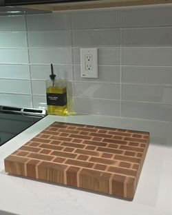 End Grain Butcher Block Cutting Board
