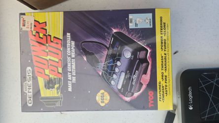 Tyco Power Plug Sega Genesis Controller