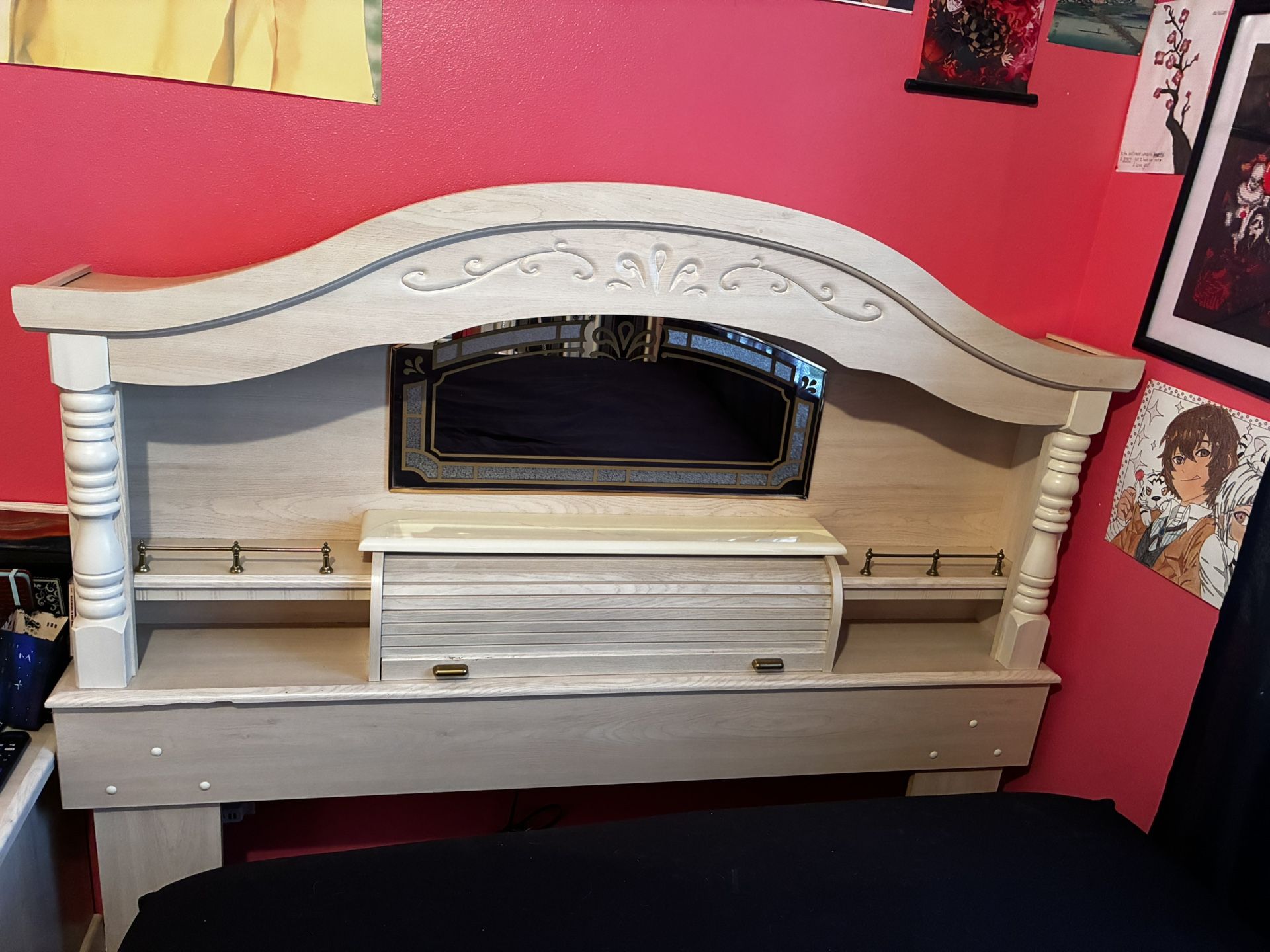 Queen Or Full Bed Set For Sale