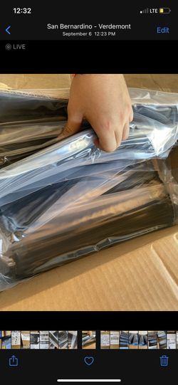 14 in. Black Cable Ties , Zip Ties ; Precintos Negros De 14” (5000 Per Box, 5000 Por Caja)