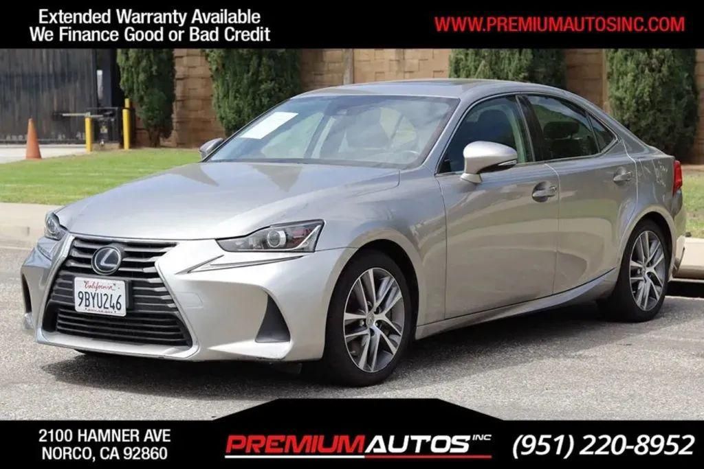 2019 Lexus Is