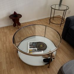 Coffee Table And End Tables