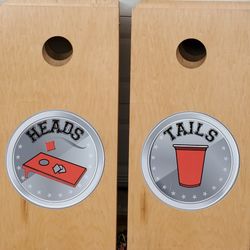 New! Cornhole Lawn Game Boards Only