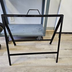 A Frame Real Estate/yard Sign Metal Display Stand 