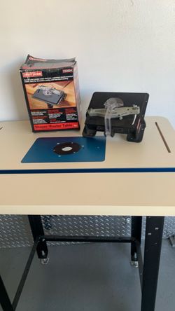 Craftsman Shaper Router Table Attachment