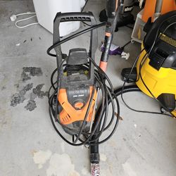 Pressure Washing Machine 