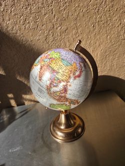 Vintage 10" Legend Decorative Globe – Classic Home & Office Statement Piece