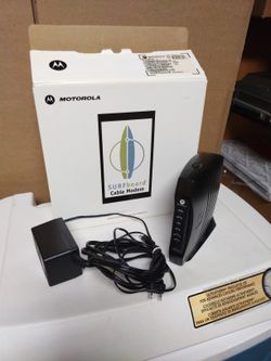 Motorola Surf Board Cable Modem