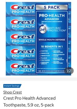 Crest Toothpaste
