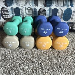 Dumbbell Set