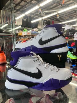 Nike Kobe 1 Protro 81 Pt Game