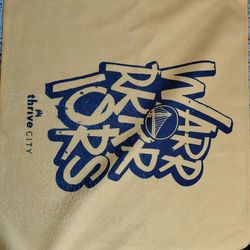 Gs Warriors rally towel april 15, 2026