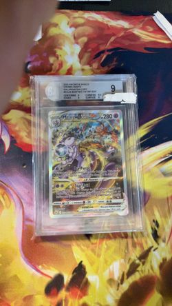 2023 sword and shield crown zenith mewtwo vstar