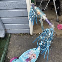Toddler Elsa Scooter 