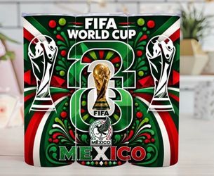 World Cup 20 Inch Tumblers