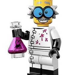 Lego Series 14 - Monster Scientist Minifigure
