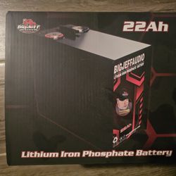 22AH LITHIUM BATTERY 