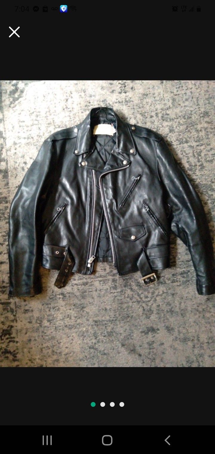 Vintage Schott Leather Jacket