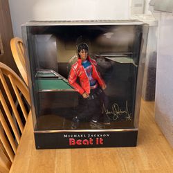 Michael Jackson  Beat It Doll