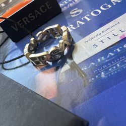 VERSACE RING SIZE 10