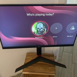 LG UltraGear 27GL63T-B 27-inch gaming monitor