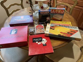  Holiday Special In 🎊GAME TIME !!!! BOARD GAMES *Plus Vintage Skittle Pool for Family FunTIME !!!!