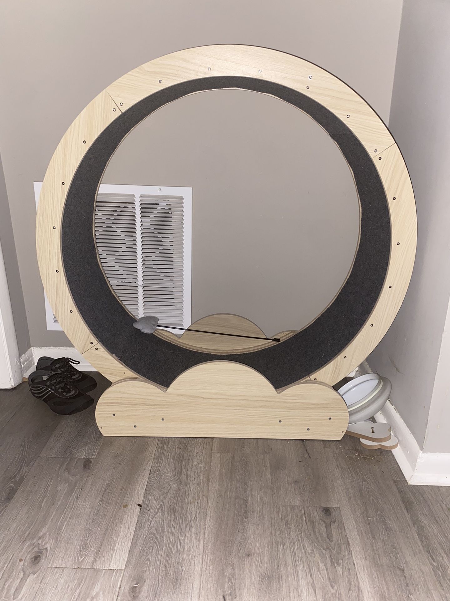 Brand New Cat Wheel