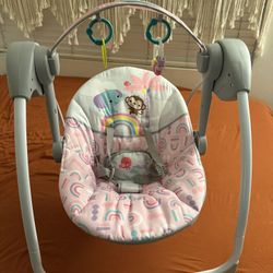 Bright Stars Baby Swing