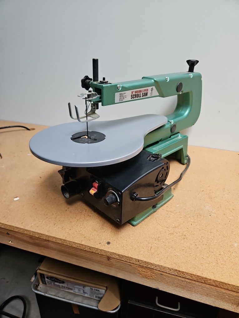 Central Machinery 16inch Scroll Saw