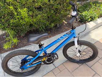 Royal baby blue bike