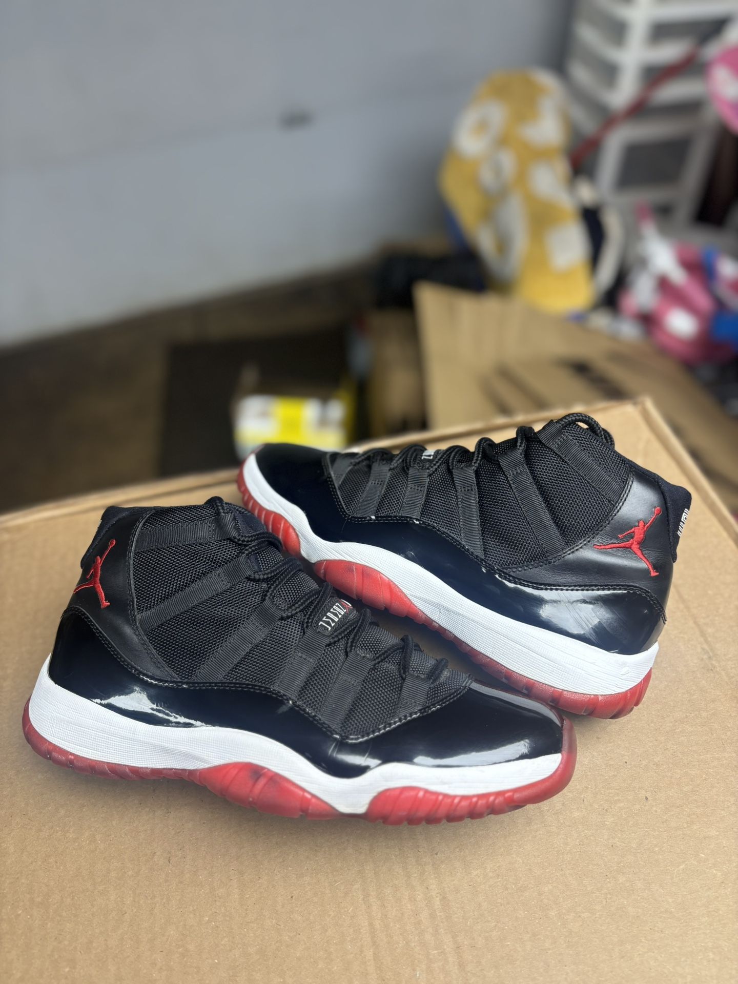 Jordan 11 Bred 2012