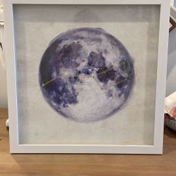 Moon Big Dipper Wall Art 