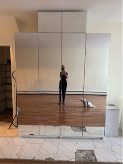 Free ikea closet