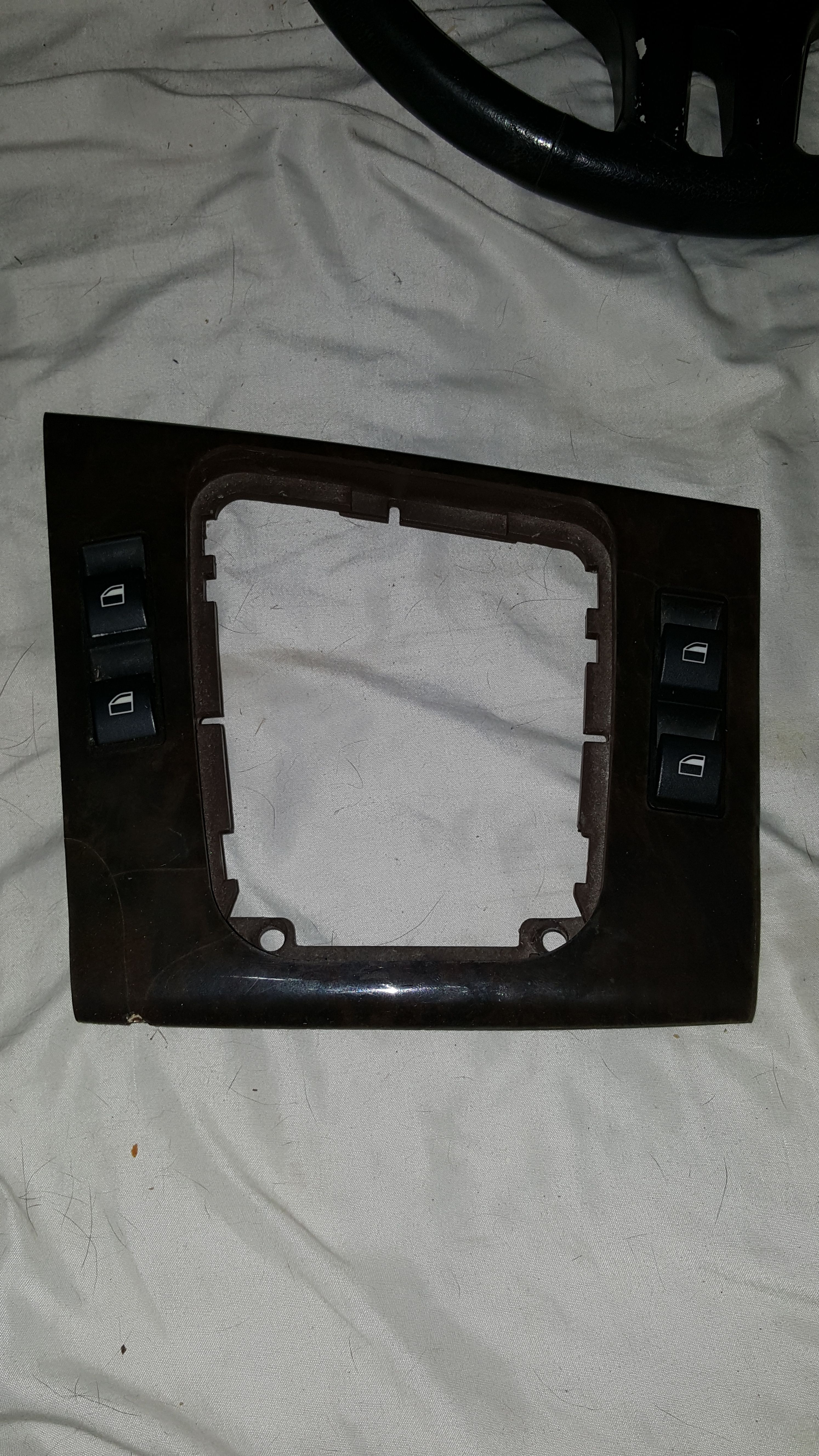 bmw e46 center with working window controls