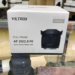 Viltrox AF 20mm F/2.8 Lens Sony E
