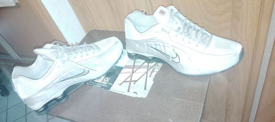 Nike Shox silver Sneakers 13 mens