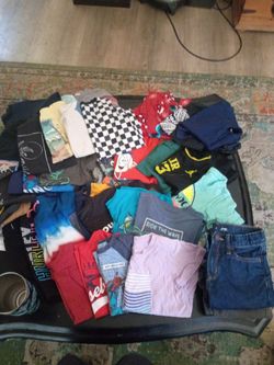 Size 6/7 boys clothes
