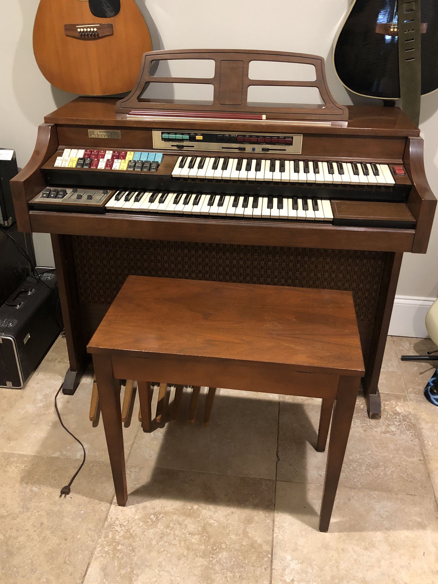 Organ - Thomas by Heathkit Vintage 1960s. Free If You Come Pick It Up.