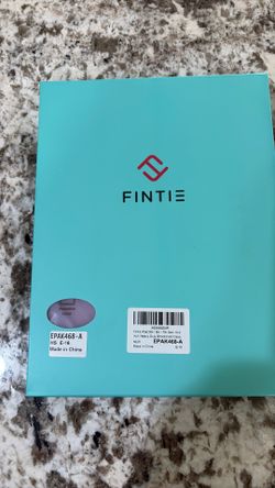 iPad  case and glass